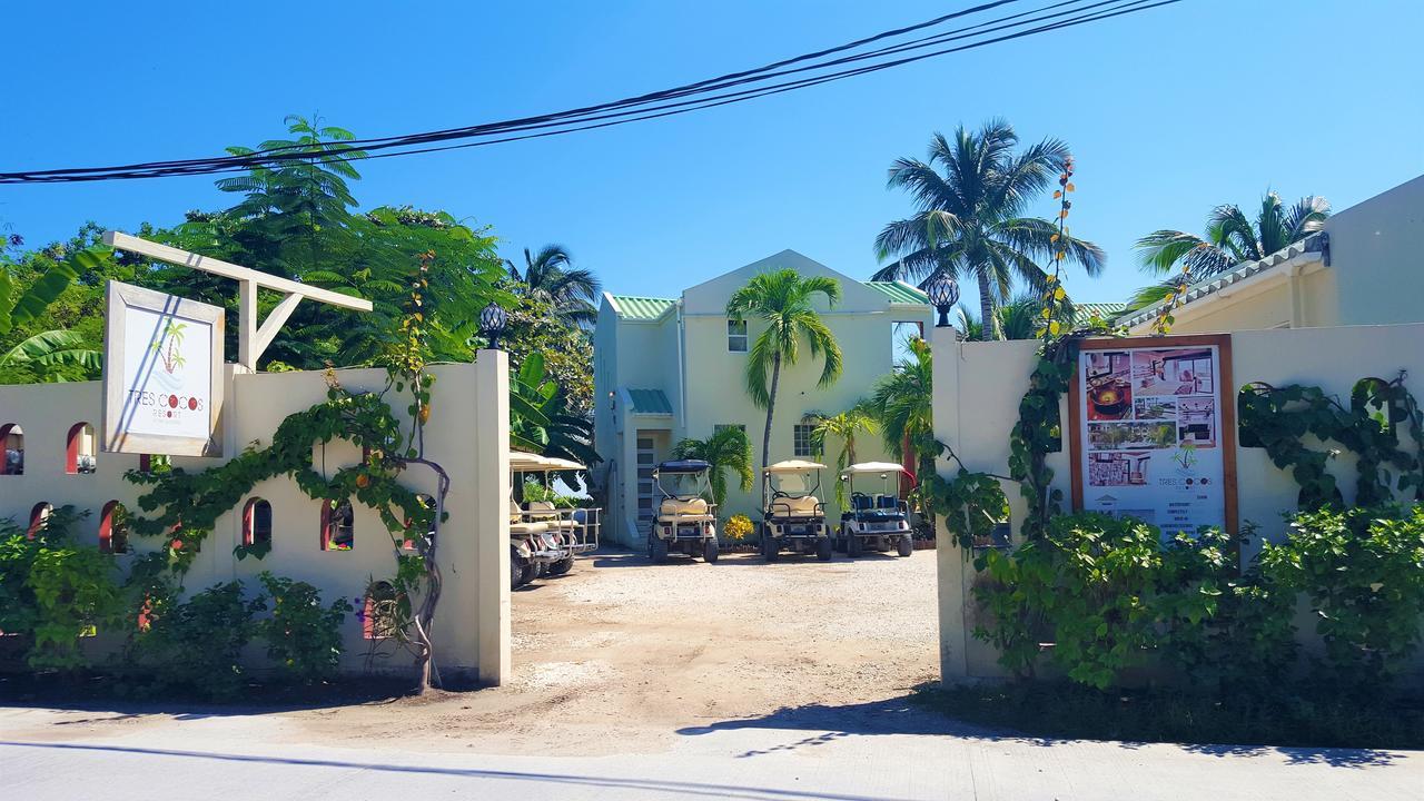 Tres Cocos Resort San Pedro  Exterior photo